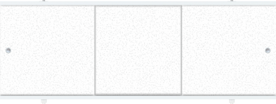 Экран для ванны МЕТАКАМ Премиум А Серебристый 70 см