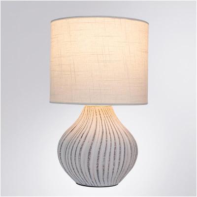 Настольная лампа ARTE LAMP Nusakan A5034LT-1WH Белый