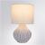 Настольная лампа ARTE LAMP Nusakan A5034LT-1WH Белый Настольная лампа ARTE LAMP Nusakan A5034LT-1WH Белый