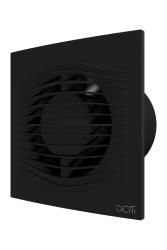 Вентилятор осевой DICITI Slim 4C matt black 90 м³/ч