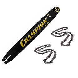 Набор цепей с шиной CHAMPION 16" 3/8" 1,3 мм 56 звеньев
