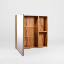 Зеркальный шкаф VIANT Бостон 60*70 см