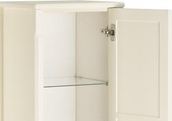 Пенал ASB WOOD LINE Монте бежевый L 39,8*162 см