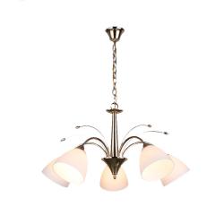 Люстра ЛАЙТ СФЕРА 3722/5 FGD Золотой