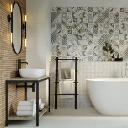 Плитка базовая GRACIA CERAMICA Supreme Grey 01 25*60 см