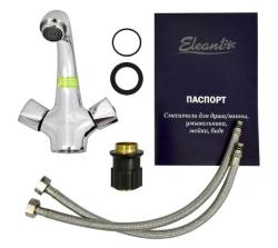 Смеситель для умывальника ELEANTI Coral 0402.885
