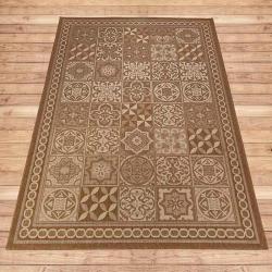 Ковер Floorluxe 51019 50122 размер 2,0 х 2,9 м, циновка