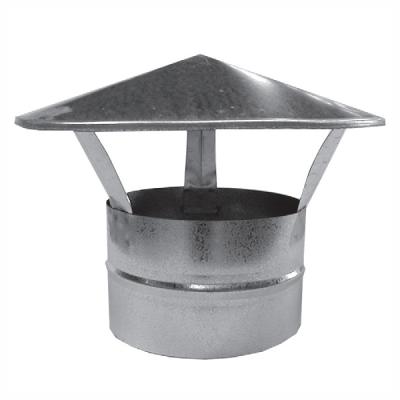 Зонт оцинкованный 120 мм