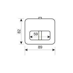 Замок навесной АЛЛЮР ВС2-10С
