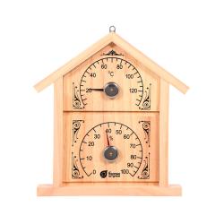Термогигрометр БАННЫЕ ШТУЧКИ Домик