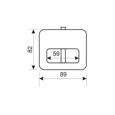 Замок навесной АЛЛЮР ВС2-10С