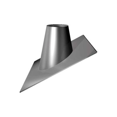 Разделка крышная ВУЛКАН AISI 304 0,5 мм 120 мм