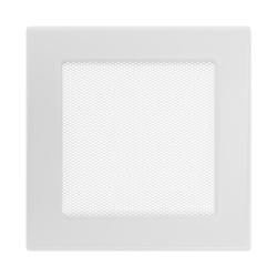 Решетка каминная KRATKI белый 170*170 мм