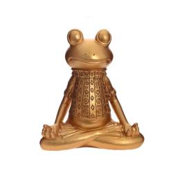 796459 Фигурка декоративная "Лягушка" (12*5,5*13 см)/РЕМЕКО/