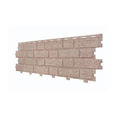 Сайдинг TECOS Brickwork сильвер акрил 350*1140 мм