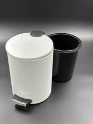 Ведро для мусора JOY HOME белый 3 л