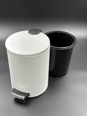 Ведро для мусора JOY HOME белый 3 л