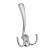 Крючок трехрожковый хром матовый WP5908