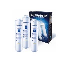 Набор картриджей АКВАФОР Кристалл К3-К2-К7