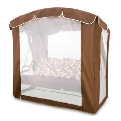 Качели садовые АРНОВЕРК Рандеву люкс Шоколад 212*130*195 см