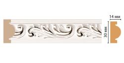 Молдинг DECOMASTER Эрмитаж 30*14*2400 мм 157-60