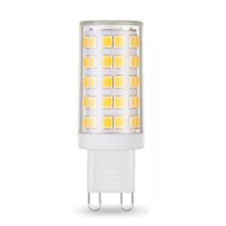 Лампа LED GAUSS 5,5W/G9/3000K капсула 107009106