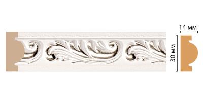 Молдинг DECOMASTER Эрмитаж 30*14*2400 мм 157-60 Молдинг DECOMASTER Эрмитаж 30*14*2400 мм 157-60