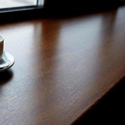 Подоконник акриловый КРИСТАЛЛИТ Орех матовый 0,5 м