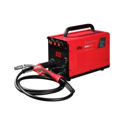 Сварочный инвертор полуавтомат  IRMIG200 + горелка FB250 3м (MIG/MAG-MMA 220В 7,9кВт проволока 0,6-1,0мм) /FUBAG/