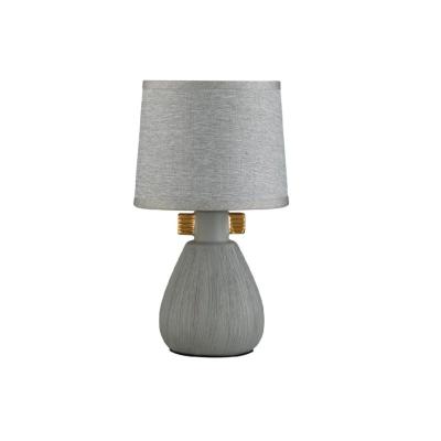 Настольная лампа ODEON Fusae 5666/1T Серый