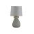Настольная лампа ODEON Fusae 5666/1T Серый