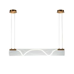 Люстра ЛАЙТ СФЕРА 17171-L1200 BK Black Латунь