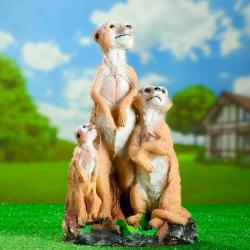 Фигурка садовая Суслики тройка