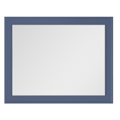 Зеркало LA FENICE Cubo синий 100*80 см