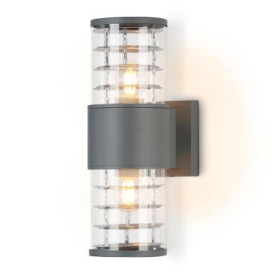 Фонарь AMBRELLA Garden ST2523/2 GR/CL Серый