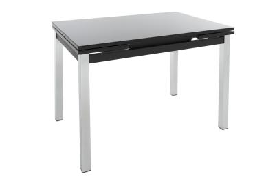 Стол АВРОРА Шанхай Белый/Белый/Белый