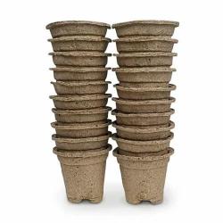 Горшок торфяной 110*100 мм 20 шт