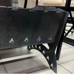 Мангал Сборный-2 600*300*330 мм