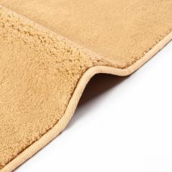 Коврик для ванной DEKOTEX Puffy коричневый 60*100 см