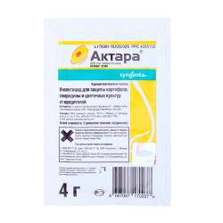 Средство от вредителей СИНГЕНТА Актара 4 г