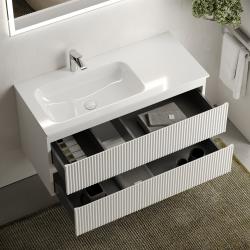 Тумба с раковиной SANCOS Snob R 100 L CN7014