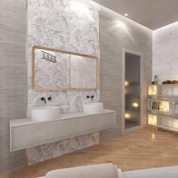 Плитка базовая KERLIFE Calacatta Bianco 31,5*63 см