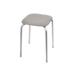 Табурет NIKA Классика 3 серый ТК03/С