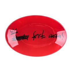 Мыльница MOROSHKA Graffity красный