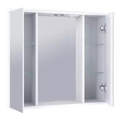 Зеркальный шкаф EMMY Джерси 75*70 см