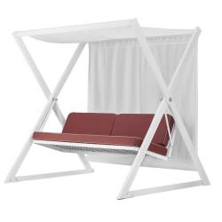 Качели садовые GARDEN STORY Сакура Белый 210*164*195 см