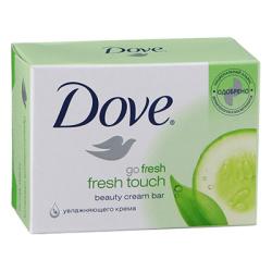 Мыло кусковое туалетное DOVE Прикосновение свежести 135 г