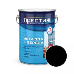 Эмаль ПРЕСТИЖ ПФ-115 Черный 20 кг