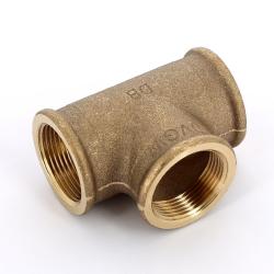 Тройник бронзовый VIEGA 1" ВР