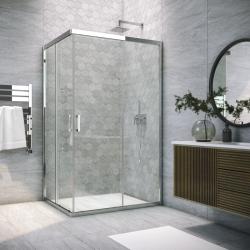 Душевое ограждение VEGAS GLASS ZA-F Tur Novo 110*80 08 01 